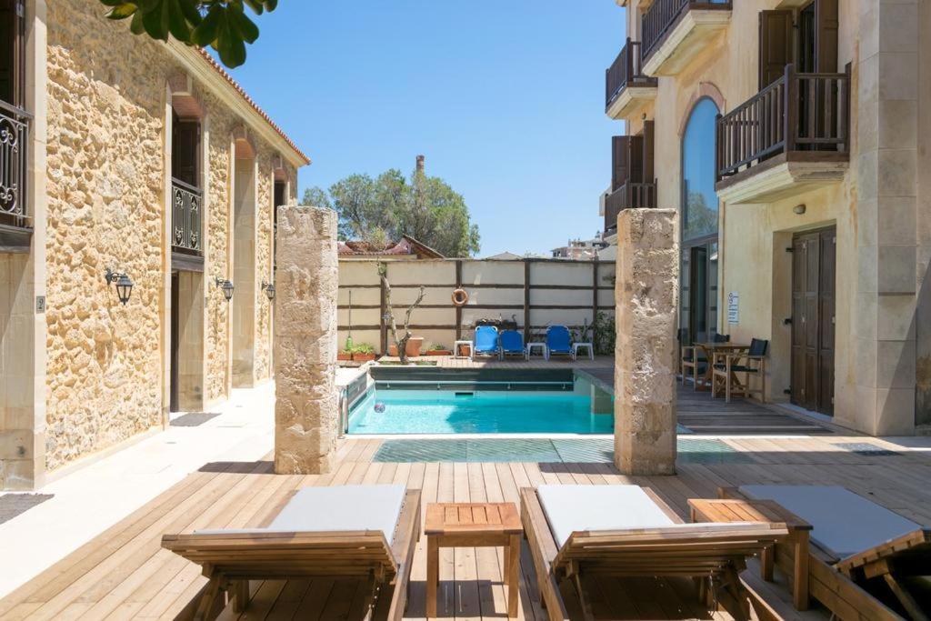 Volakas Beachfront Suites Ρέθυμνο Εξωτερικό φωτογραφία