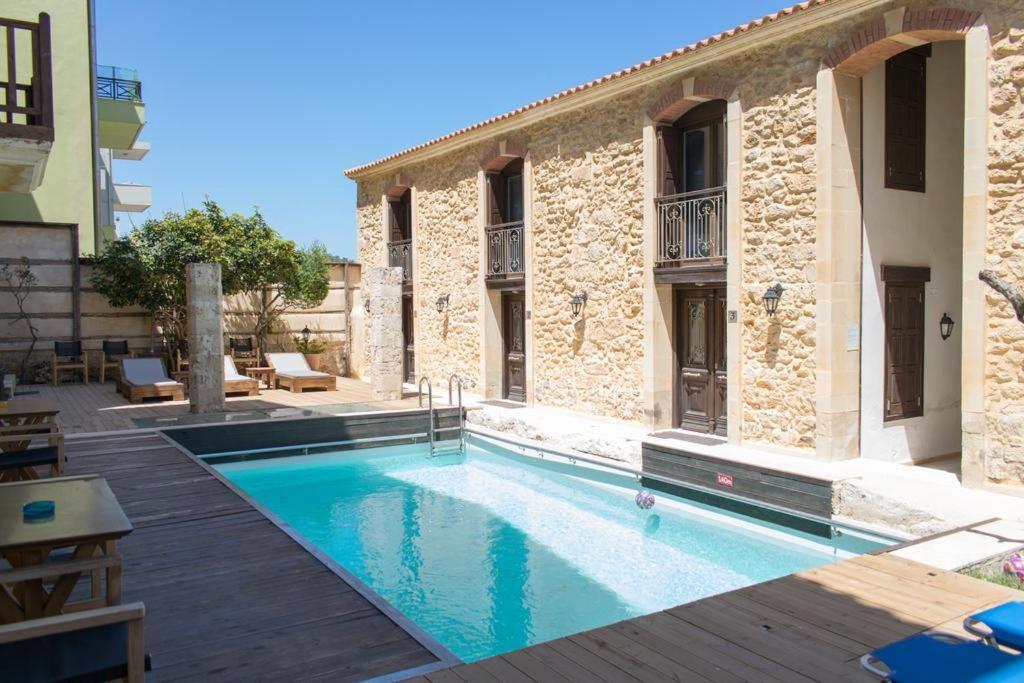 Volakas Beachfront Suites Ρέθυμνο Εξωτερικό φωτογραφία