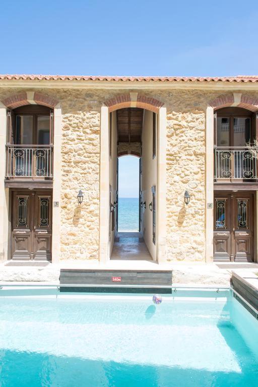 Volakas Beachfront Suites Ρέθυμνο Εξωτερικό φωτογραφία