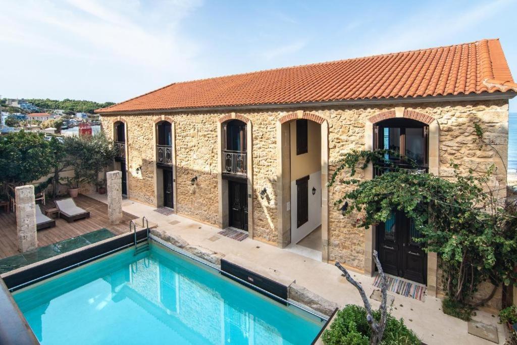 Volakas Beachfront Suites Ρέθυμνο Εξωτερικό φωτογραφία