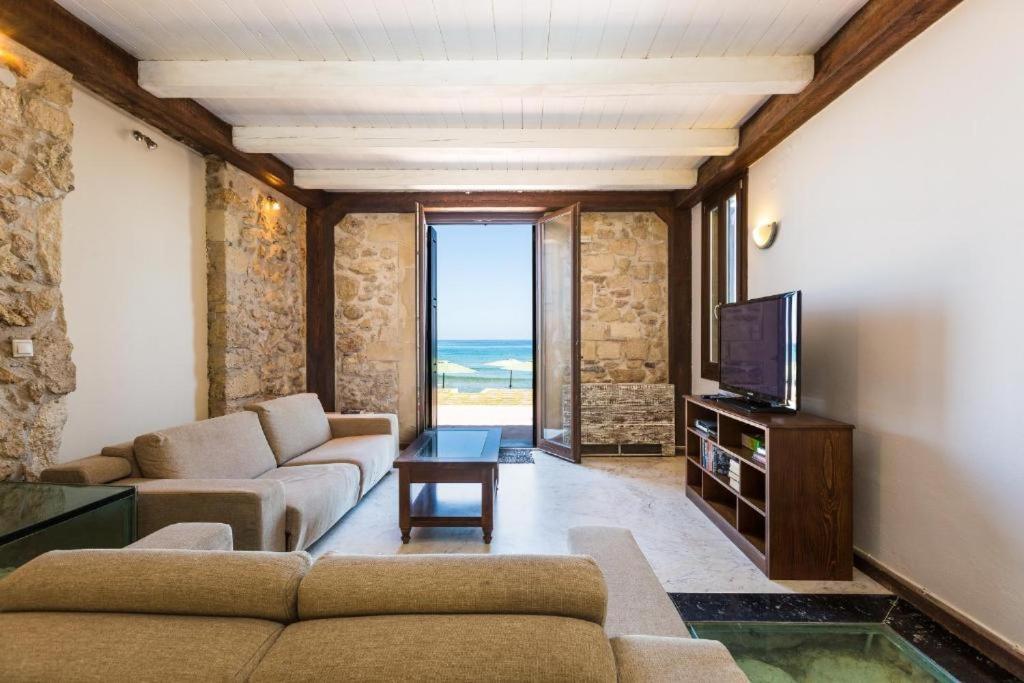 Volakas Beachfront Suites Ρέθυμνο Εξωτερικό φωτογραφία