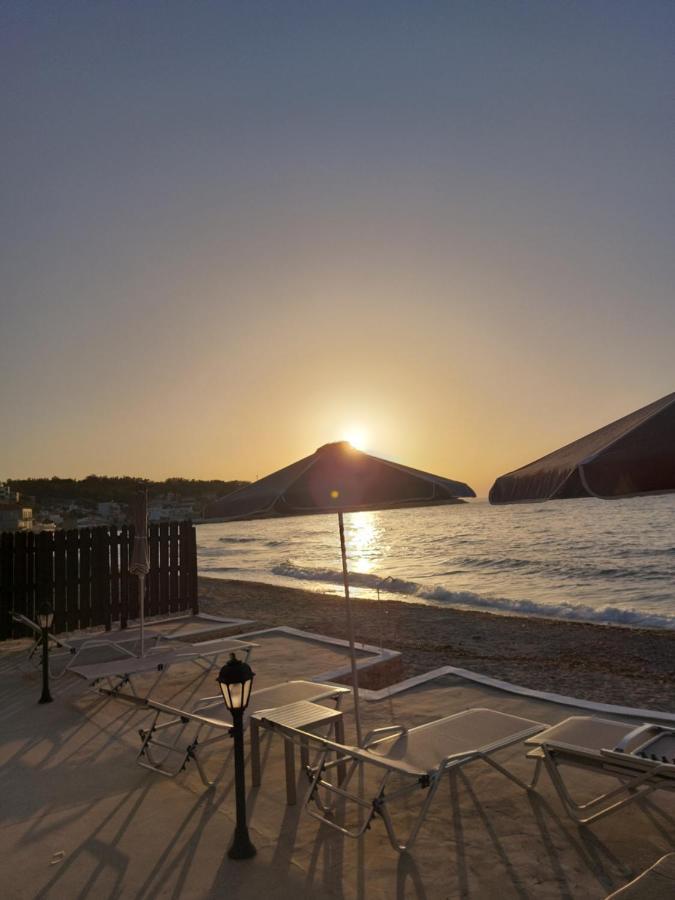 Volakas Beachfront Suites Ρέθυμνο Εξωτερικό φωτογραφία