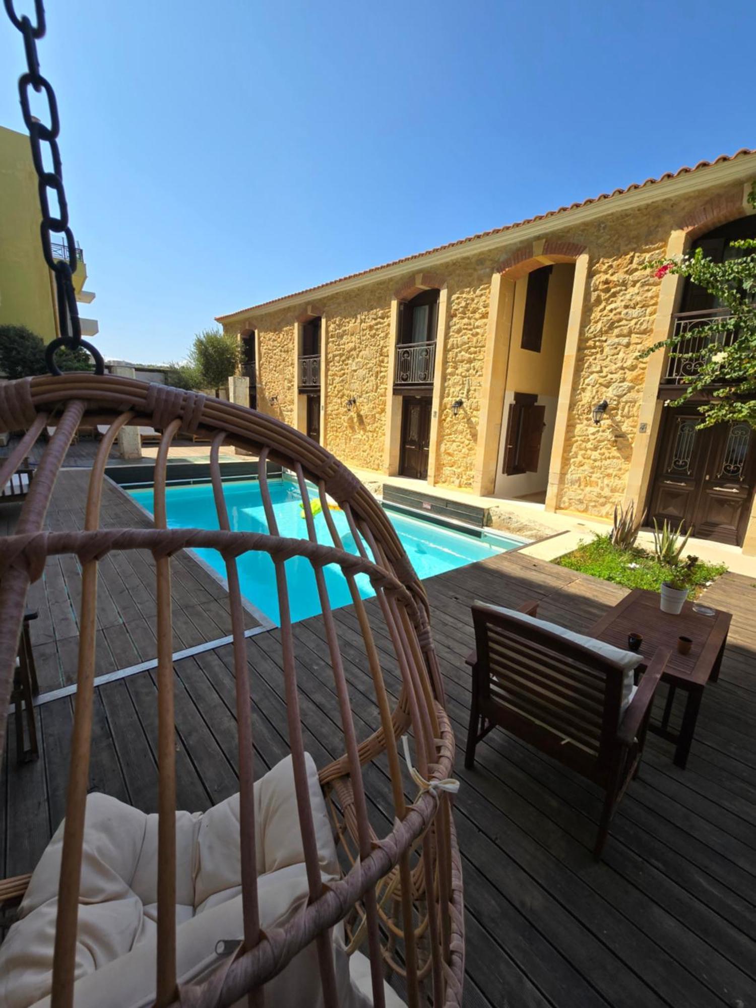 Volakas Beachfront Suites Ρέθυμνο Εξωτερικό φωτογραφία