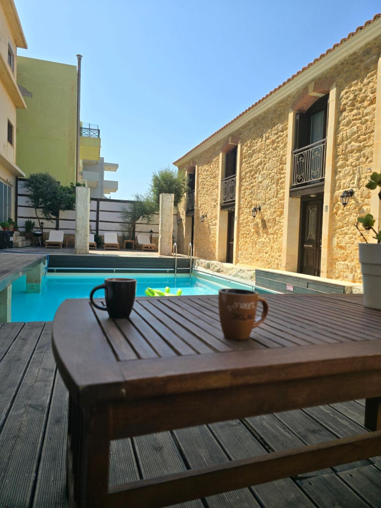 Volakas Beachfront Suites Ρέθυμνο Εξωτερικό φωτογραφία